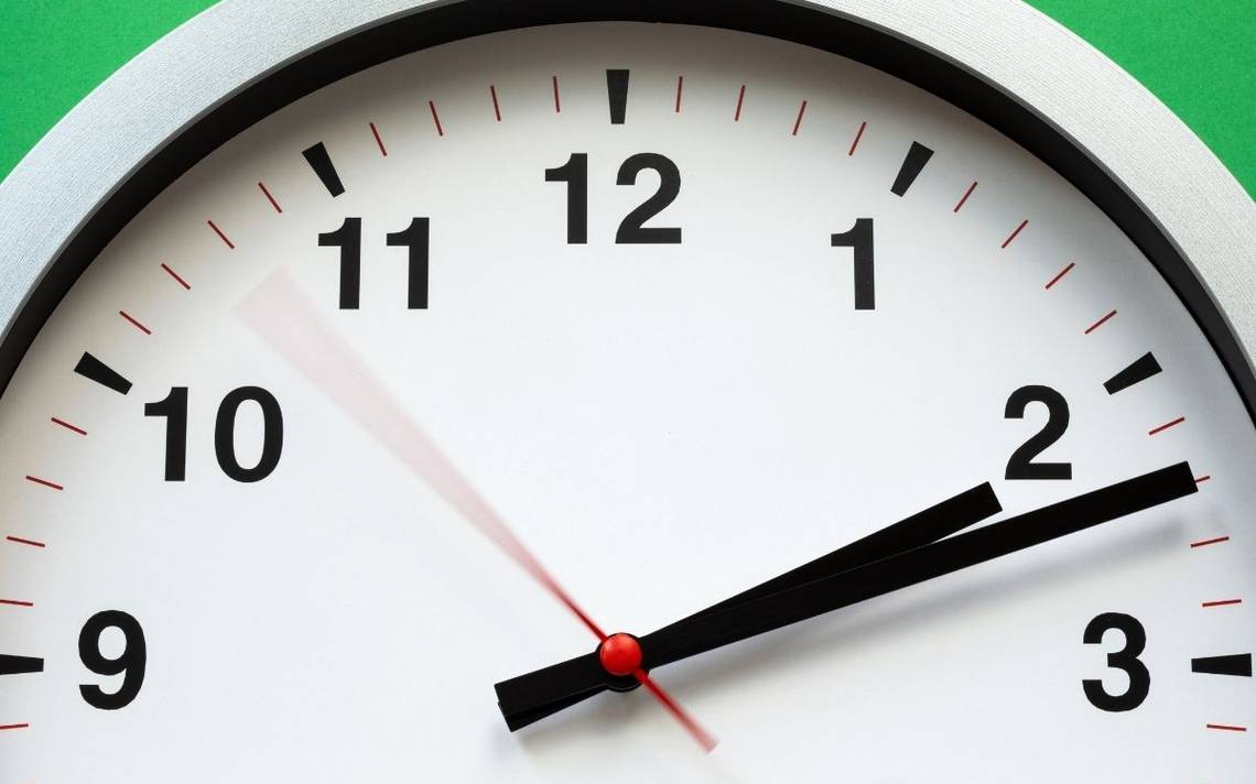 El 30 de octubre podría ser el fin del horario de verano