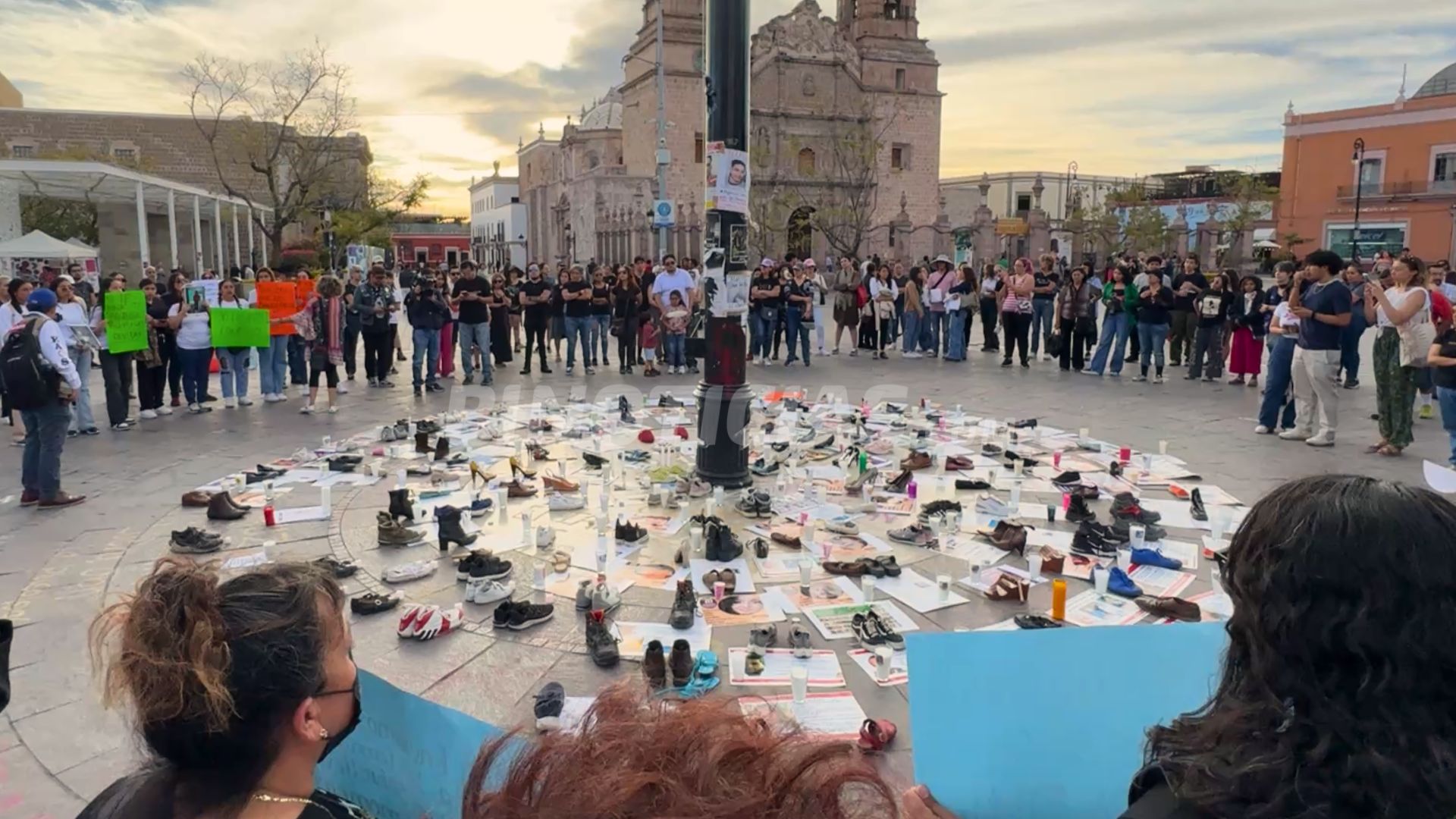 Aguascalientes se suma a luto nacional por Teuchitlán; familias buscadoras acudirán al rancho