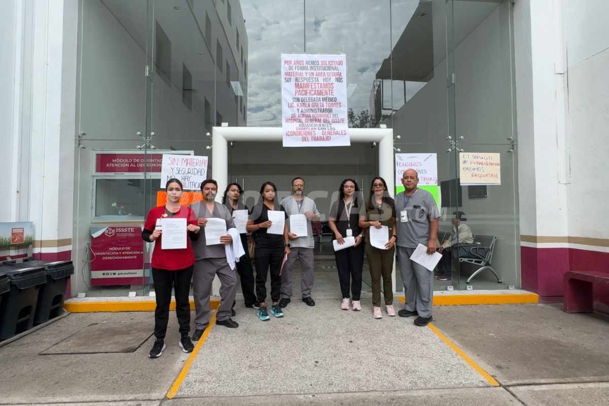 [GALERÍA] Sin insumos y con equipo obsoleto: Personal de rehabilitación en ISSSTE señala abandono al área, que afecta a un centenar de pacientes