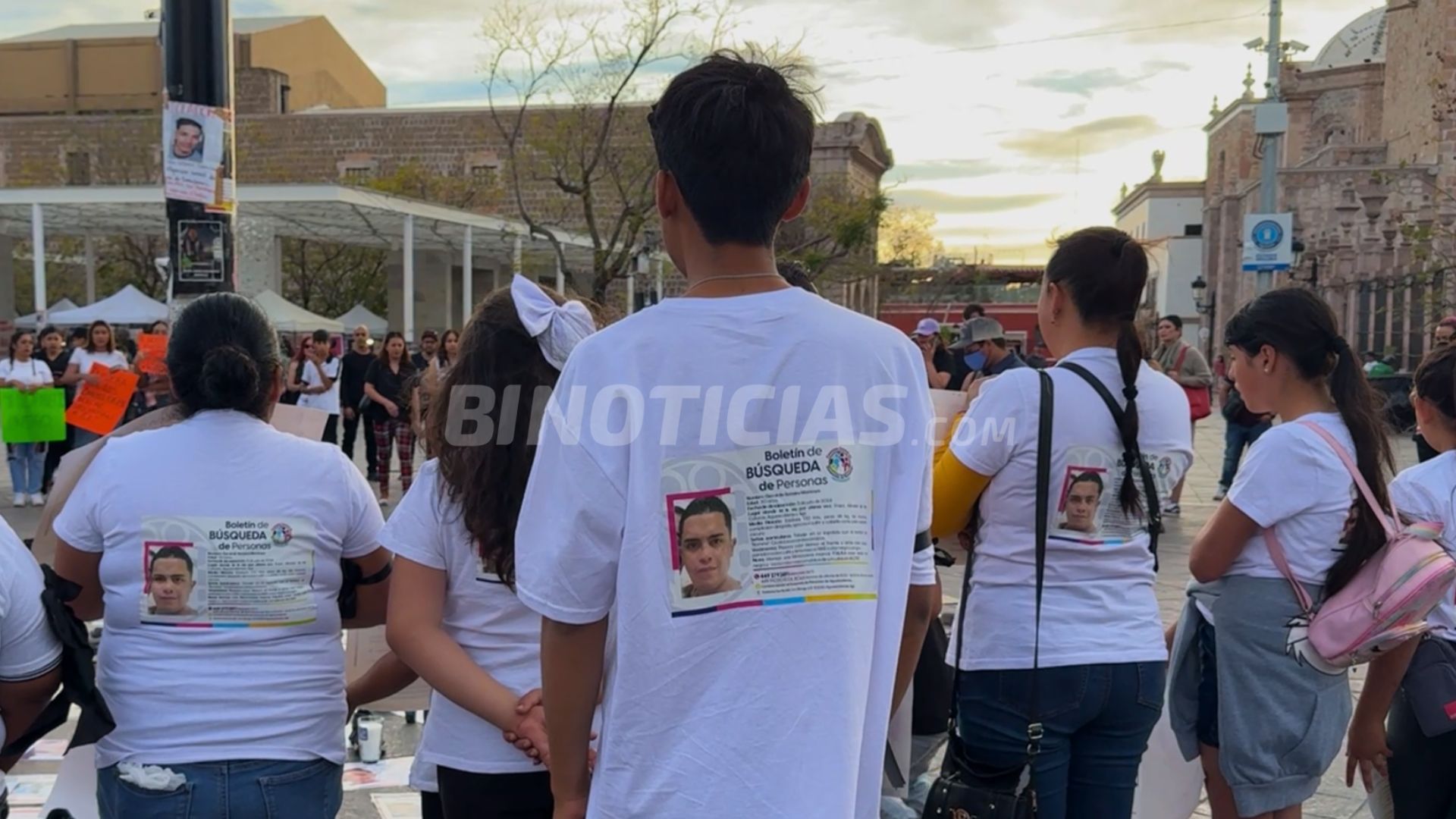 Actualmente, OVSG acompaña a 19 familias de personas desaprecidas.