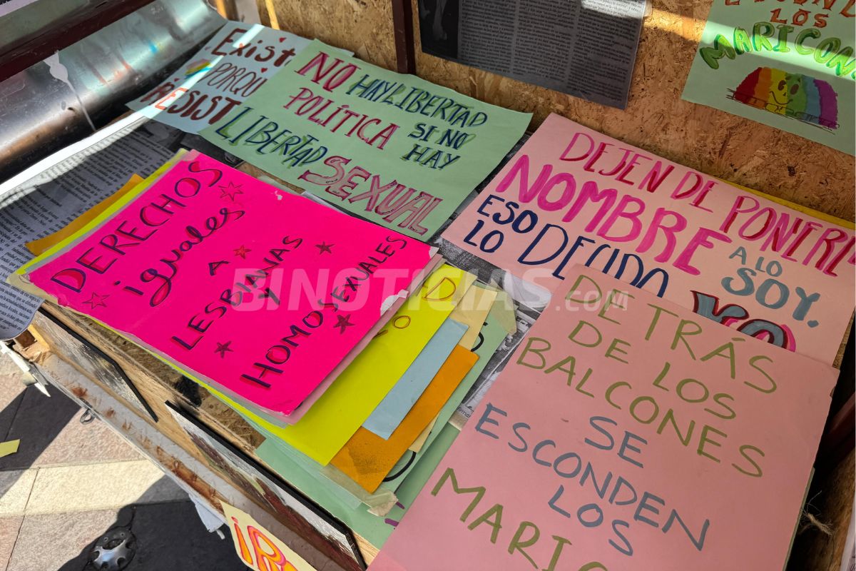 Carteles próximos a distribuir