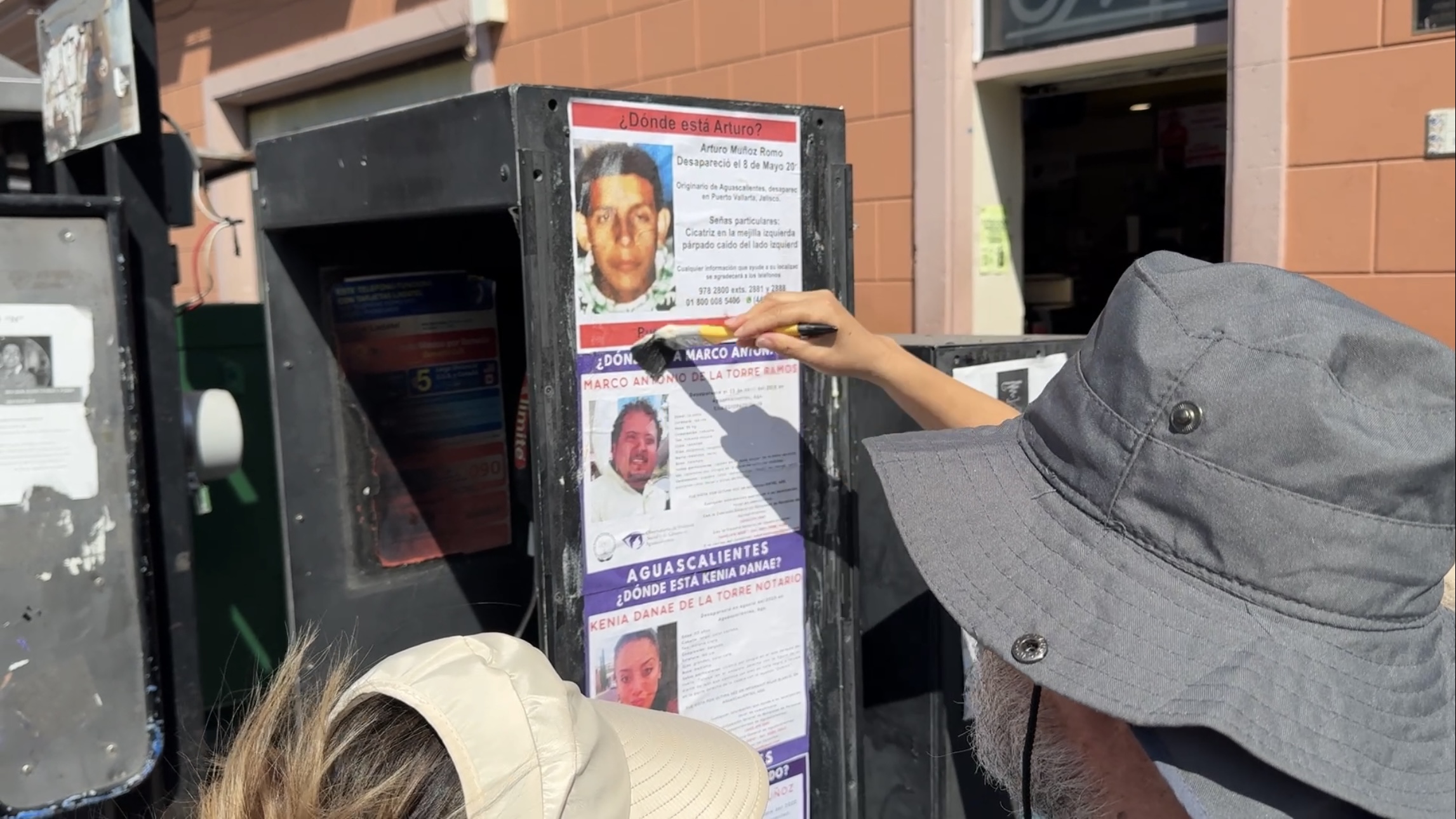 Pega comenzó en Plaza de la Patria.