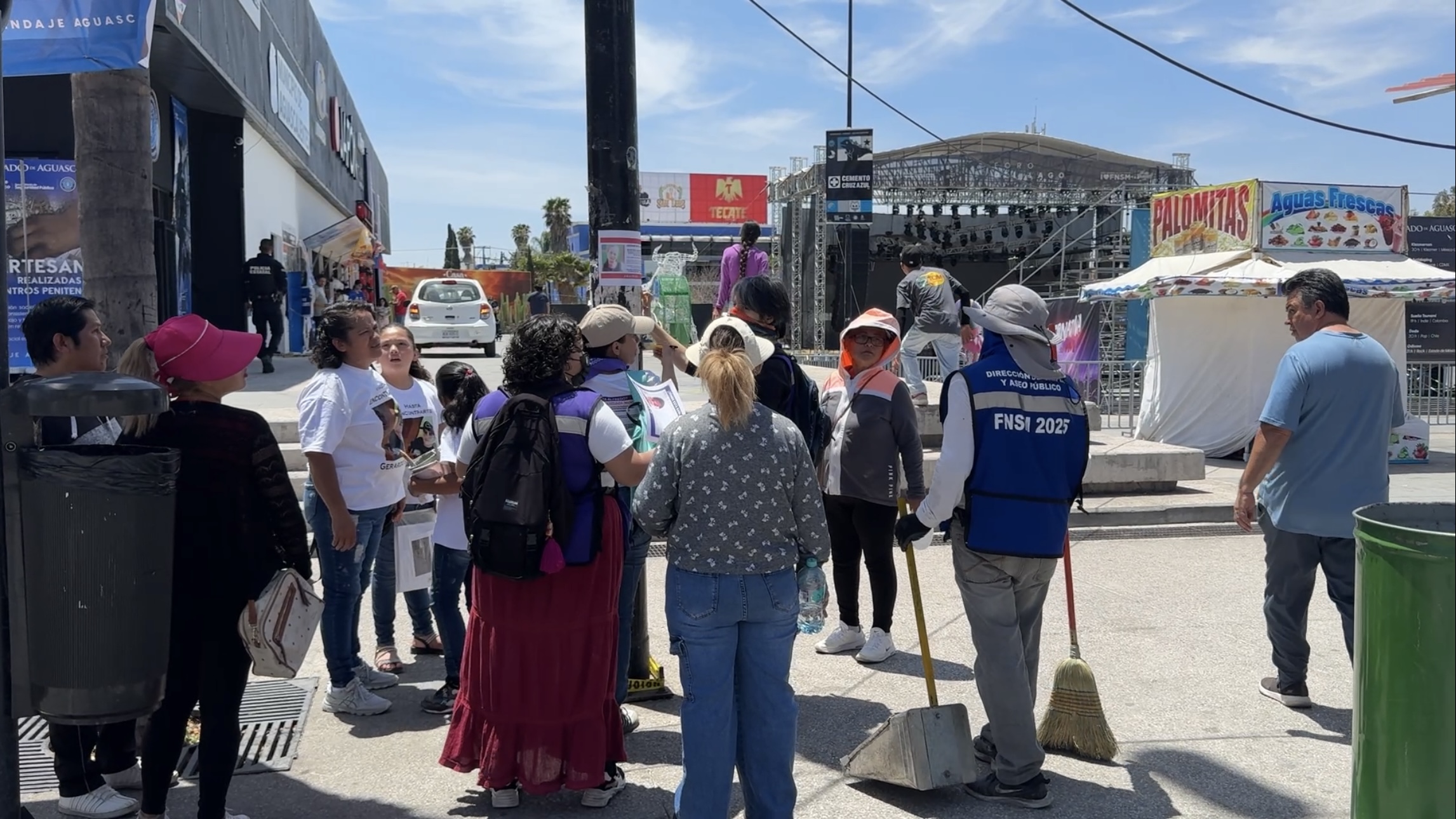 Otra advertencia llegó frente al Foro de Lagos.