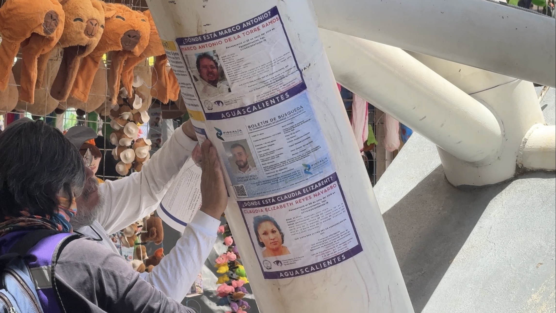 Familias llegaron hasta Foro de las Estrellas.