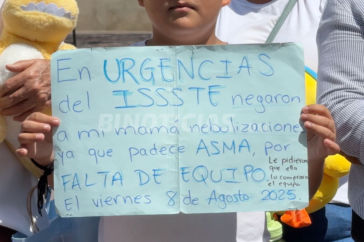Los pacientes piden medicamentos e insumos para todos los hospitales públicos