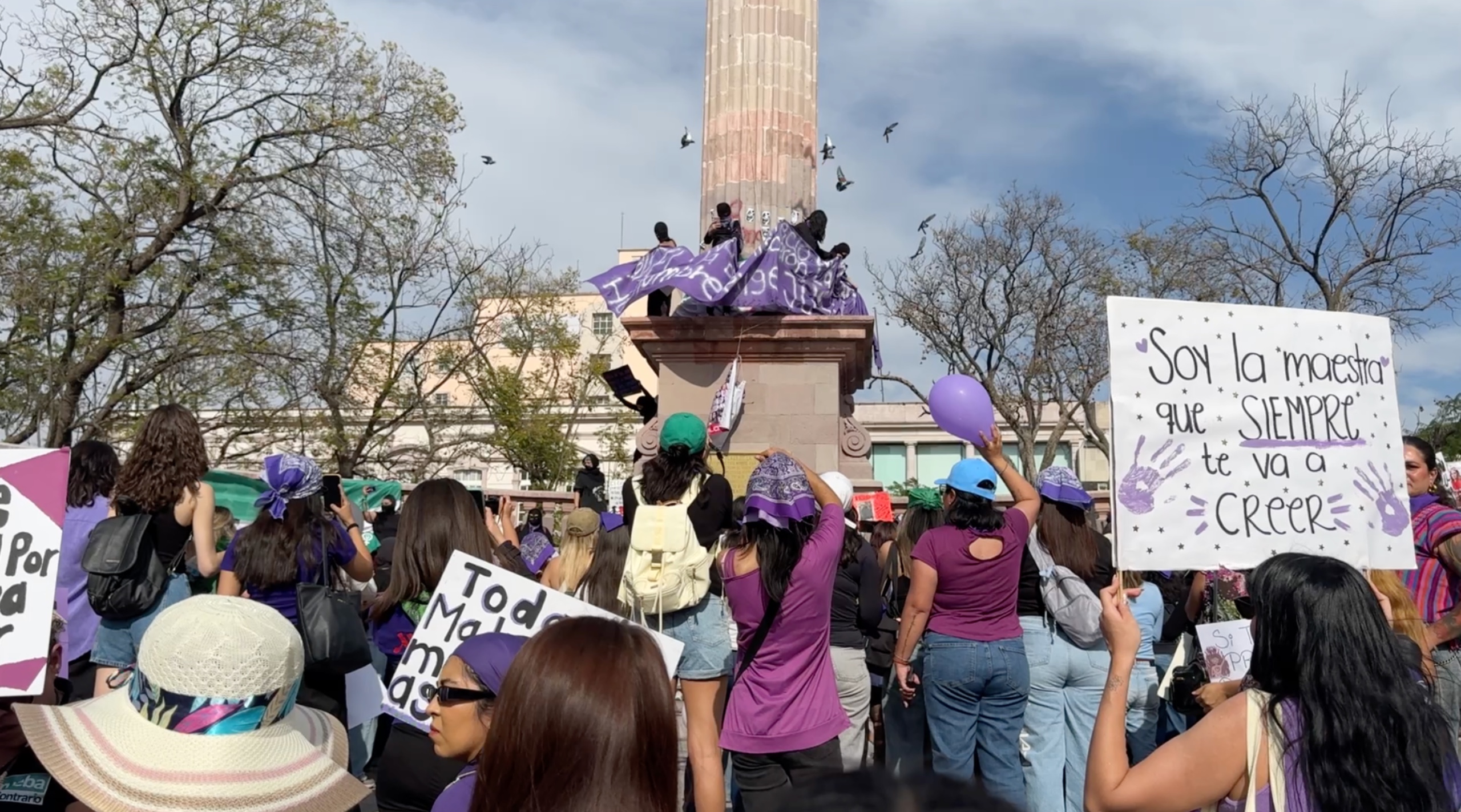 Exigen justicia por feminicidio de Ángela.