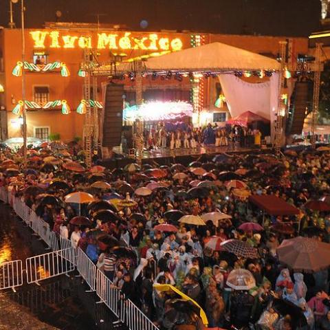 Grito de Independencia Aguascalientes