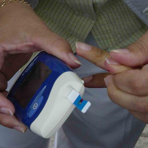 prueba de diabetes