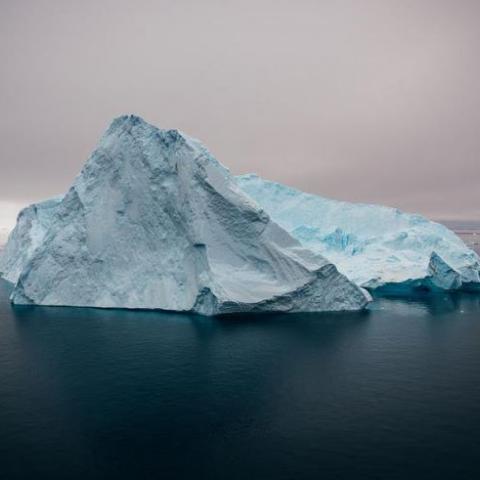 Alerta mundial por el "iceberg zombi" 