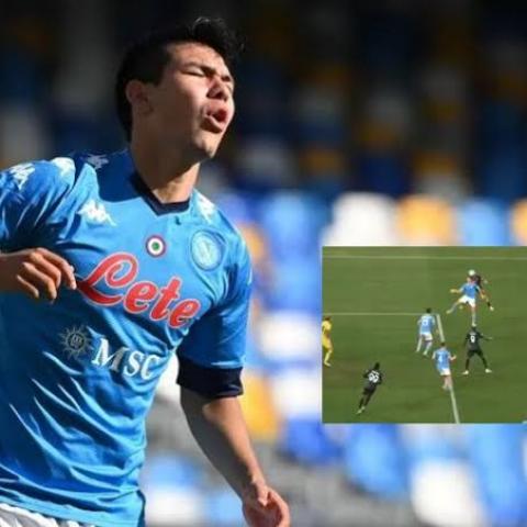 Chucky Lozano sale lesionado
