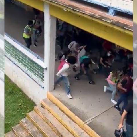 Balaceras en Orizaba 