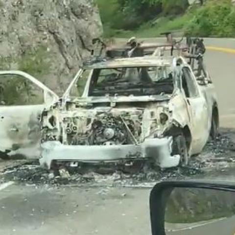 Asesinan a dos trabajadores de la CFE en Sonora