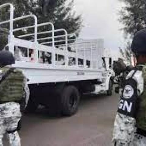 Llaman a gobernadores a decir sí a la militarización 