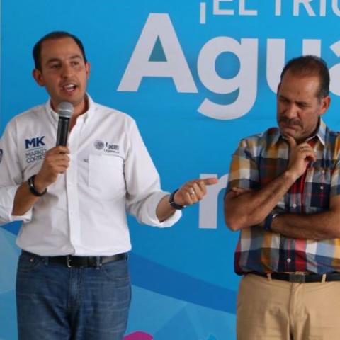 A Marko se lo chamaquearon, y al PRD no sé para qué lo quieren: MOS