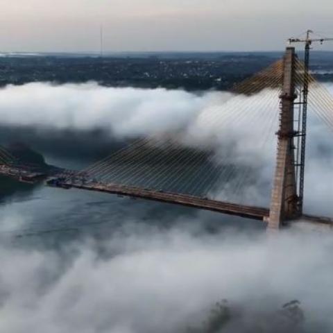 Puente en Brasil 
