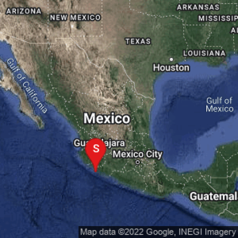 Sismo en Colima 