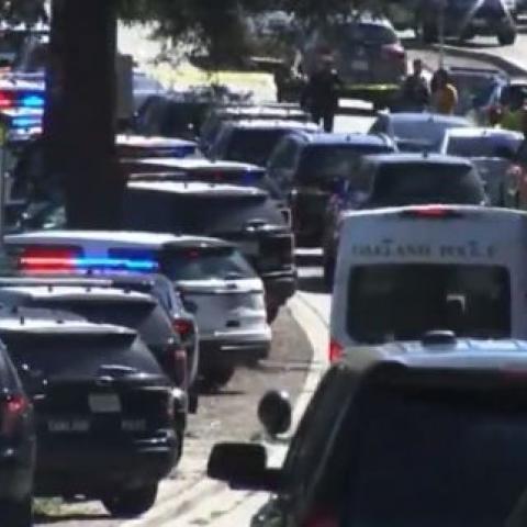 Tiroteo en East Oakland