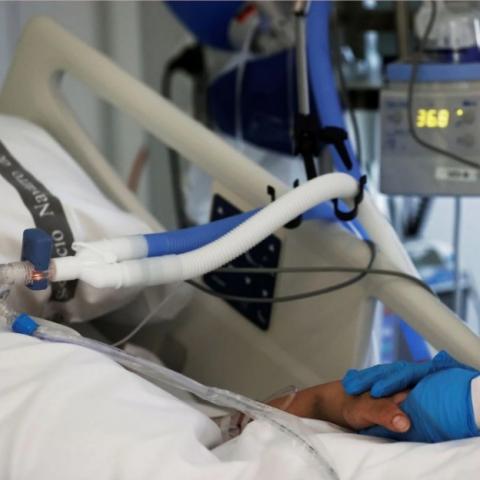 Ocupación hospitalaria se mantiene en un 4%
