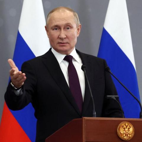 Vladímir Putin