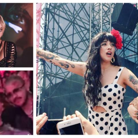 Mon Laferte expresó su admiración por Belinda y Cazzu