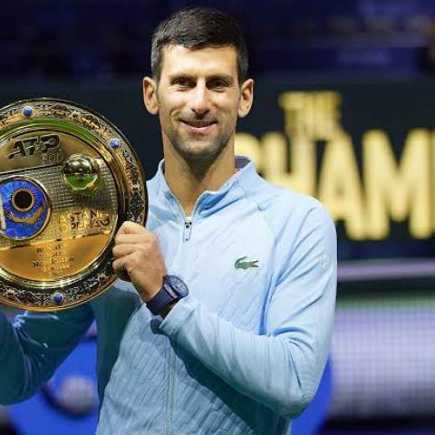 Djokovic campeón 