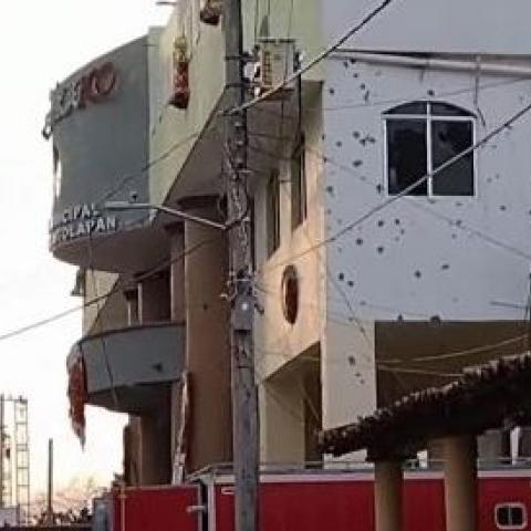 Ataque en Totolapan 
