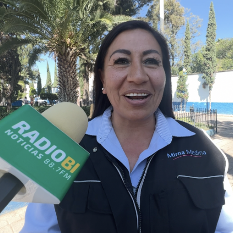 Regidora Mirna Medina