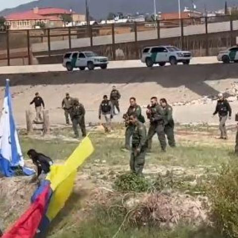 Dispersión de migrantes