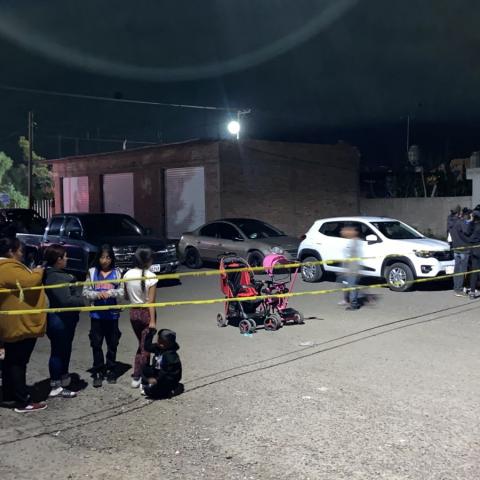 Feminicidio en San Francisco de los Romo una mujer fuera localizada sin vida y con huellas de violencia al interior de un domicilio. 