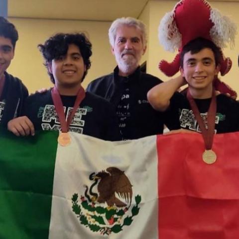 Ganadores de la Olimpiada Iberoamericana de Matemáticas 