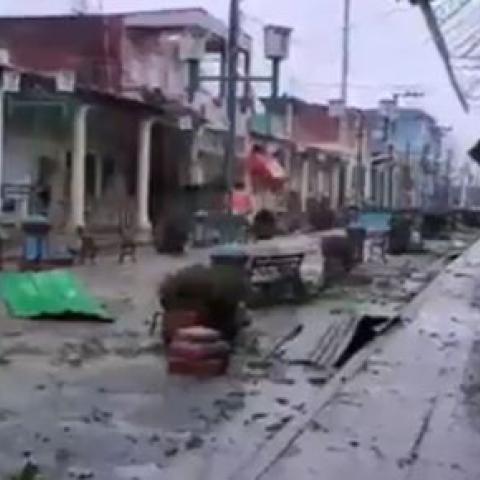 Huracán Ian en Cuba 