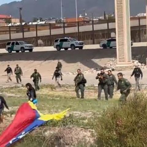 Migrantes venezolanos 