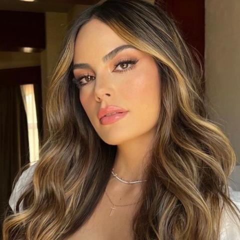 Ximena Navarrete espera a su segundo hijo