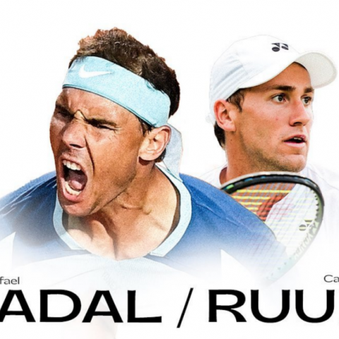Nadal vs Ruud