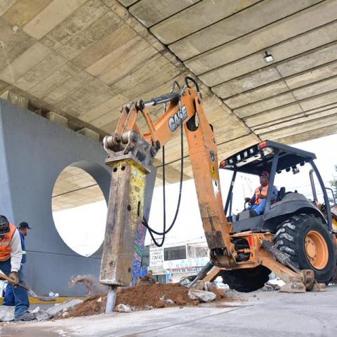 Puente Fraccionamiento México