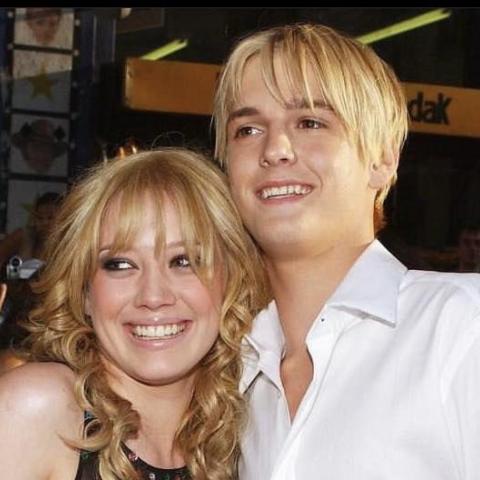 Hilary Duff y Aaron Carter tuvieron una relación amorosa 
