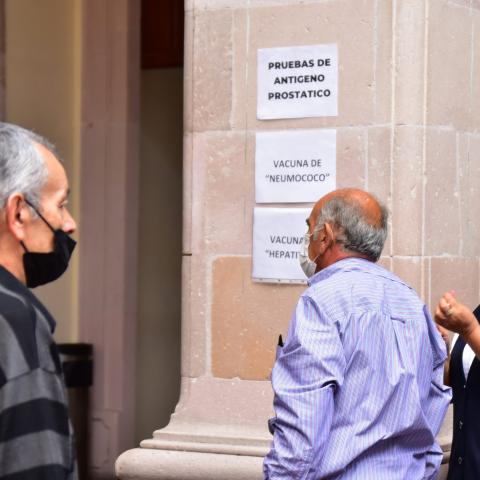 Día Mundial del Hombre Aguascalientes