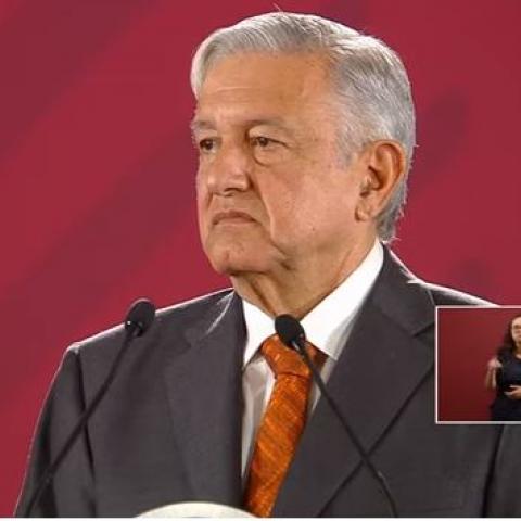 "Bloque conservador impedirá la reforma electoral, es un hecho": AMLO