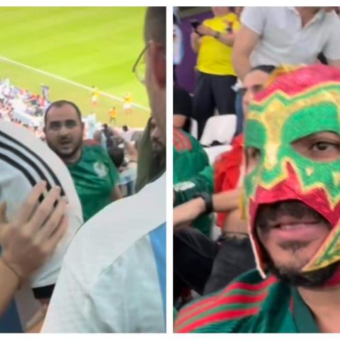 "Escorpión dorado" arremetió contra argentino 