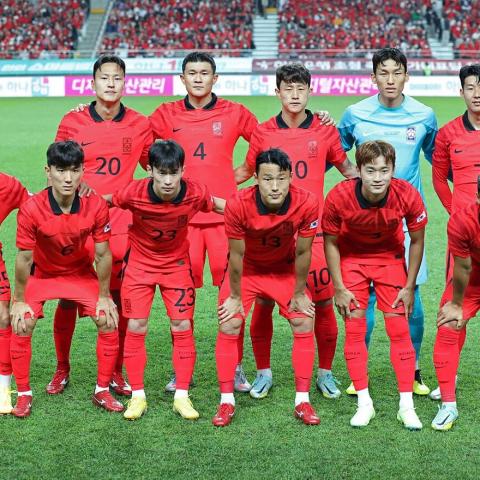 Corea del Sur convocados