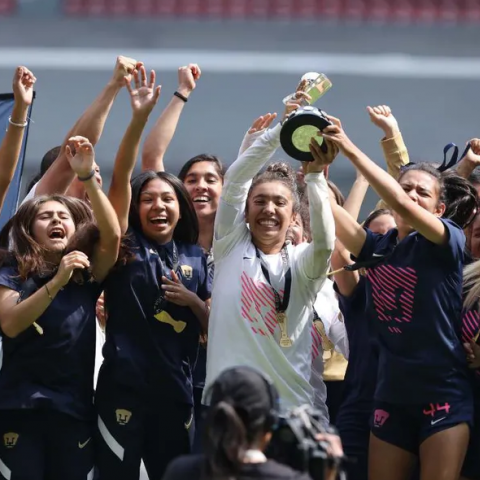 Primer titulo en la Categoría Sub-18