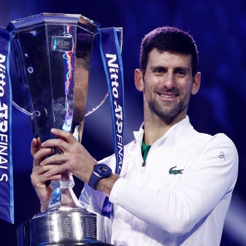 Djokovic campeón