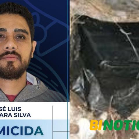 Pasará 21 años en prisión el que asesinó a una mujer y la "enmaletó"