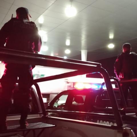Por instrucciones del Secretario de Seguridad Pública del Estado se intensificaron los recorridos en carreteras, terracearás y brechas
