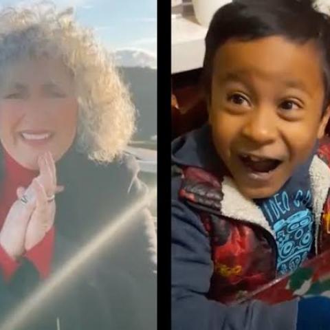 Amanda Miguel invita al pequeño Chucho al Auditorio Nacional 
