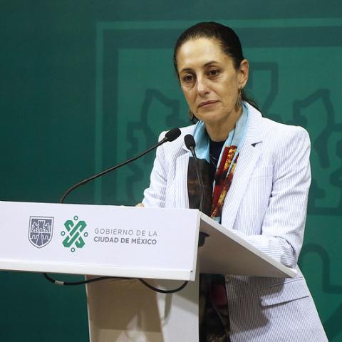 Claudia Sheinbaum 