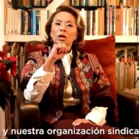 Elba Esther Gordillo