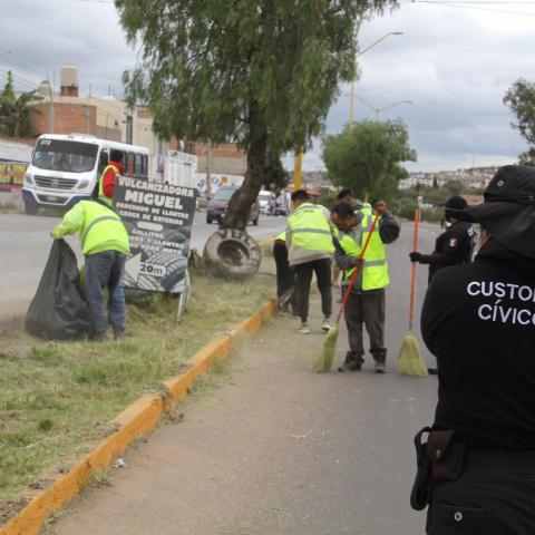 Más de seis mil infractores han cambiado horas de arresto por servicio comunitario