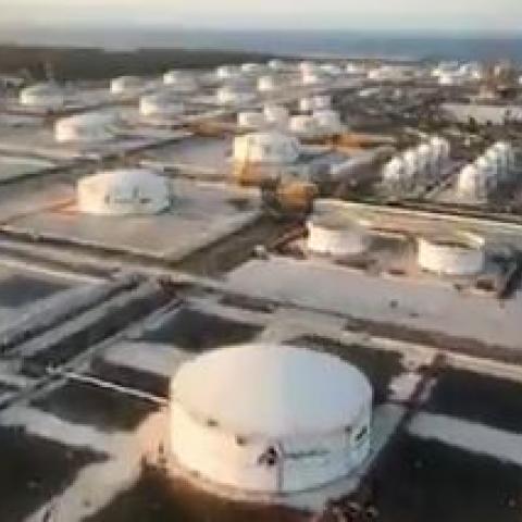 Refinería en Dos Bocas 