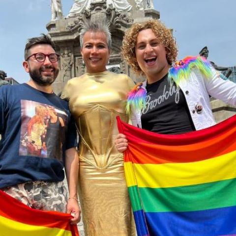 Salma Luévano recrimina a su bancada no incluir la "cuota arcoiris" en la reforma electoral
